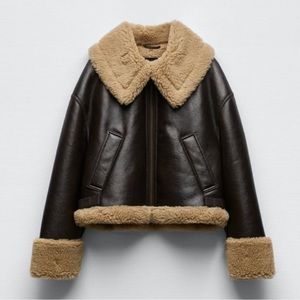 Zara Double Sided Short Jacket